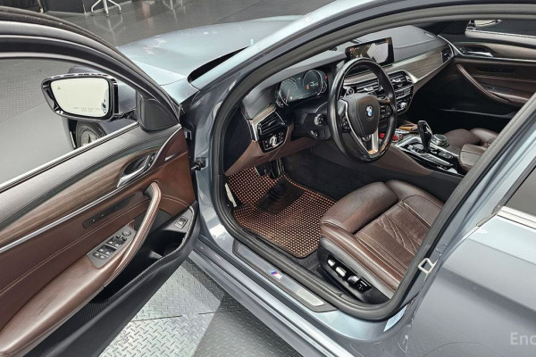 2018 BMW 5 серии с пробегом 129 426 км