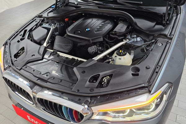 2019 BMW 5 серии с пробегом 78 108 км