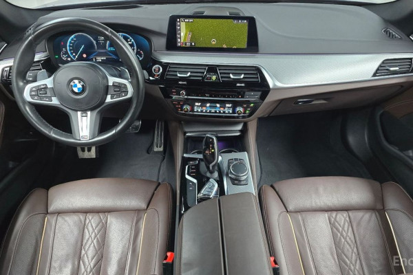 2019 BMW 5 серии с пробегом 78 108 км