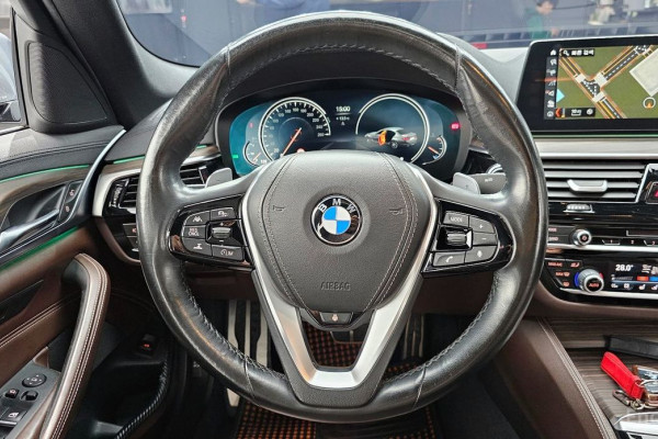 2018 BMW 5 серии с пробегом 129 426 км