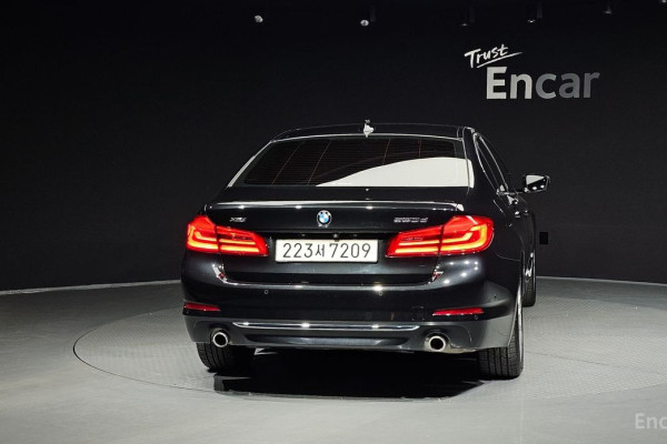 2020 BMW 5 серии с пробегом 84 509 км