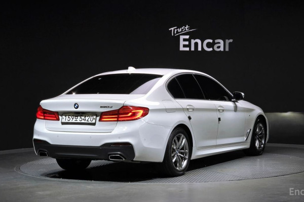 2020 BMW 5 серии с пробегом 97 140 км