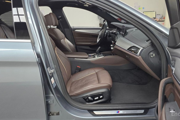 2019 BMW 5 серии с пробегом 78 108 км