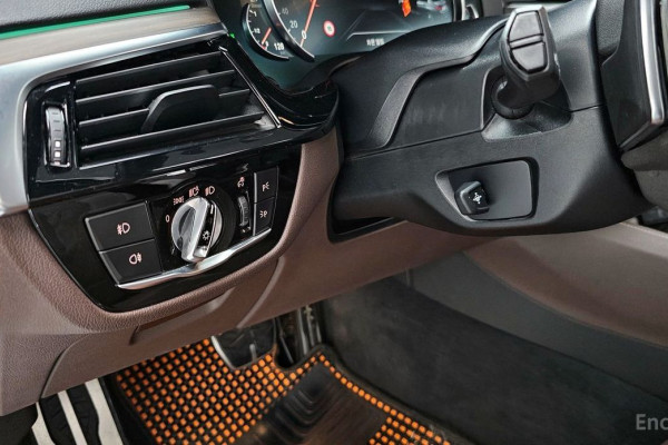 2018 BMW 5 серии с пробегом 129 426 км