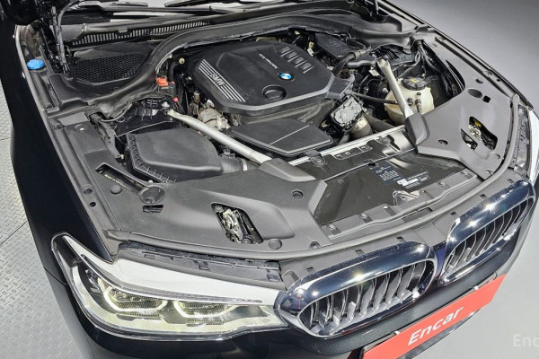 2020 BMW 5 серии с пробегом 84 509 км