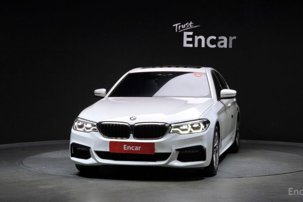 2020 BMW 5 серии с пробегом 97 140 км