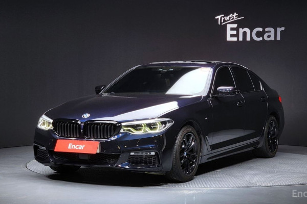 2018 BMW 5 серии с пробегом 76 852 км
