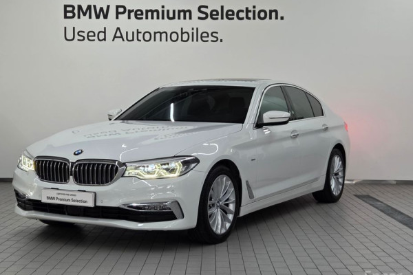 2018 BMW 5 серии с пробегом 97 551 км