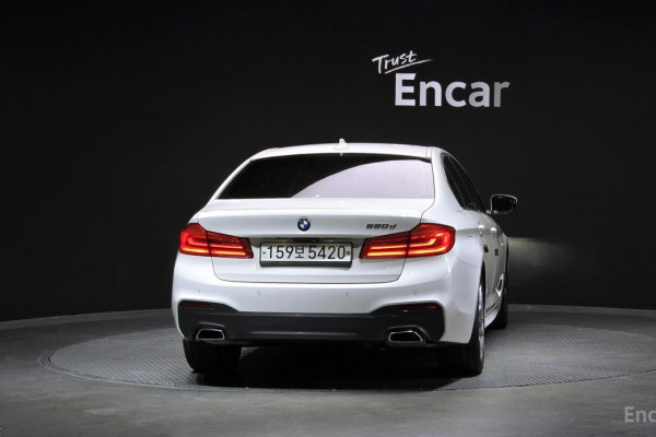 2020 BMW 5 серии с пробегом 97 140 км