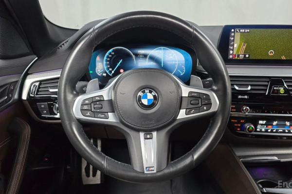 2019 BMW 5 серии с пробегом 78 108 км