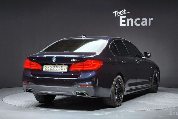 2018 BMW 5 серии с пробегом 76 852 км