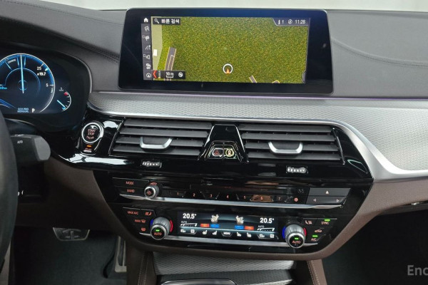 2019 BMW 5 серии с пробегом 78 108 км