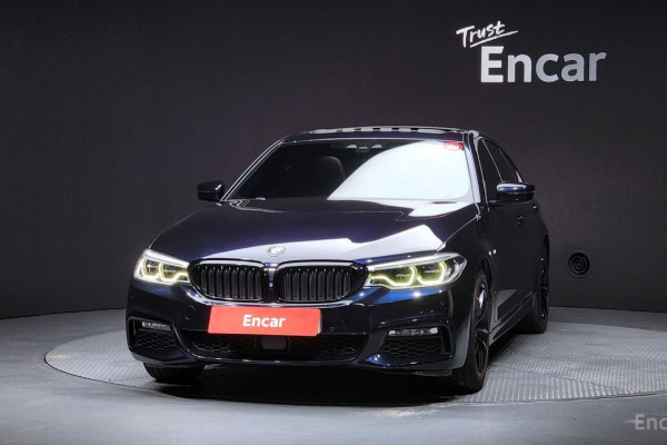 2018 BMW 5 серии с пробегом 76 852 км