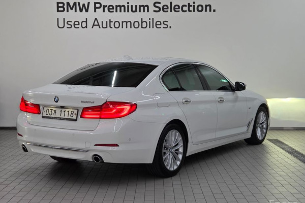 2018 BMW 5 серии с пробегом 97 551 км