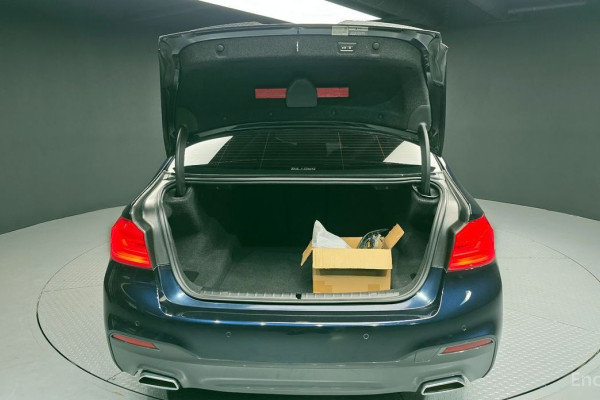 2019 BMW 5 серии с пробегом 134 538 км