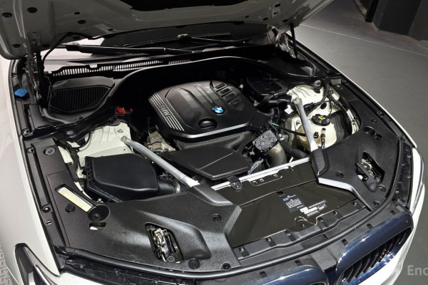 2020 BMW 5 серии с пробегом 97 140 км