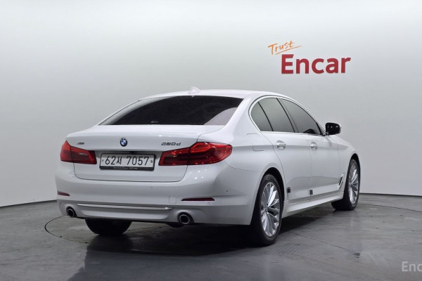 2018 BMW 5 серии с пробегом 98 335 км