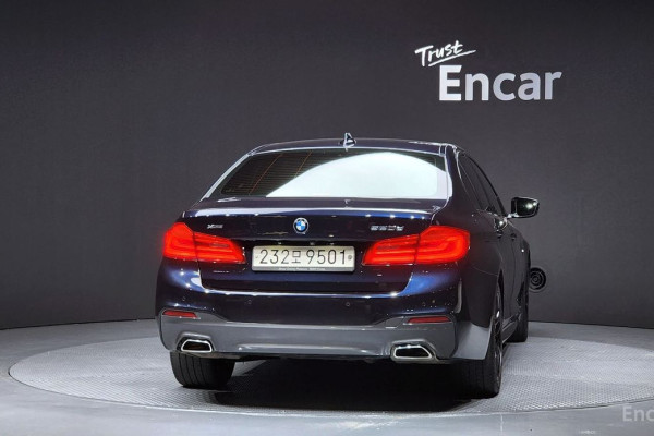 2018 BMW 5 серии с пробегом 76 852 км