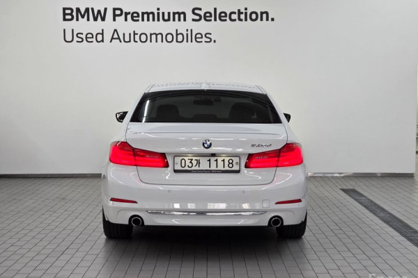 2018 BMW 5 серии с пробегом 97 551 км