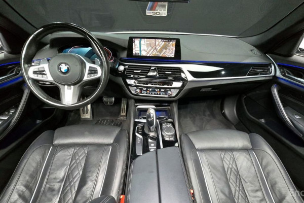 2020 BMW 5 серии с пробегом 97 140 км