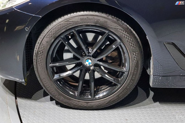 2018 BMW 5 серии с пробегом 76 852 км