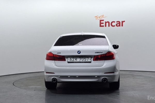 2018 BMW 5 серии с пробегом 98 335 км