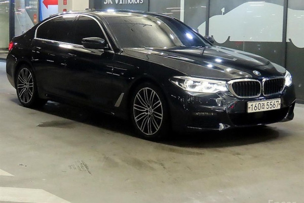 2020 BMW 5 серии с пробегом 80 218 км