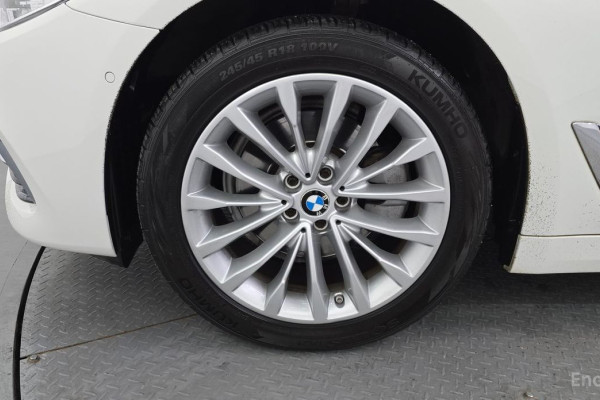 2018 BMW 5 серии с пробегом 98 335 км