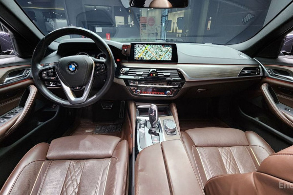 2018 BMW 5 серии с пробегом 76 852 км