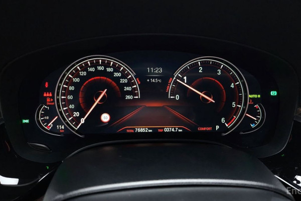 2018 BMW 5 серии с пробегом 76 852 км