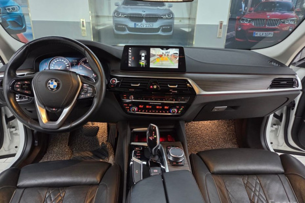 2018 BMW 5 серии с пробегом 97 551 км