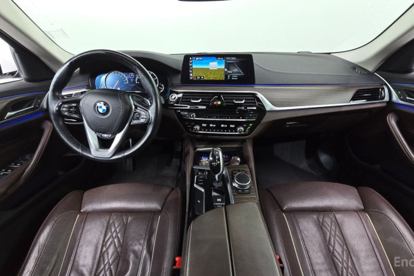 2018 BMW 5 серии с пробегом 98 335 км