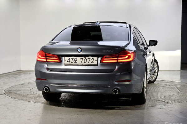 2019 BMW 5 серии с пробегом 120 099 км