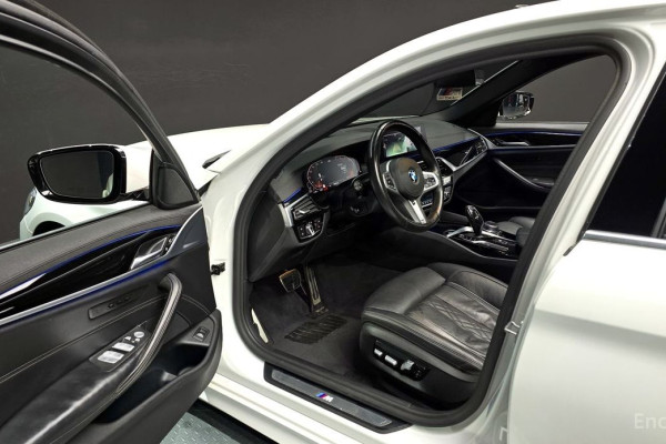 2020 BMW 5 серии с пробегом 97 140 км