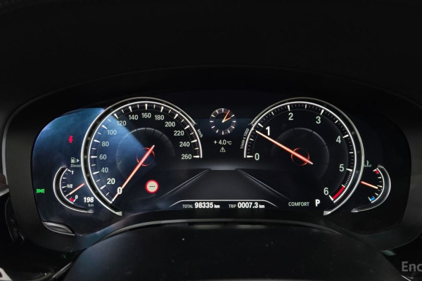 2018 BMW 5 серии с пробегом 98 335 км