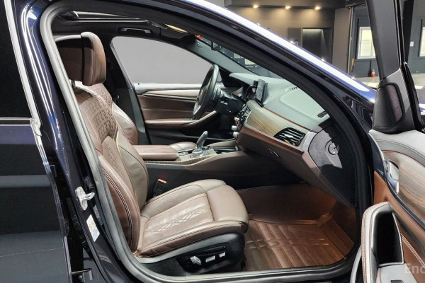 2018 BMW 5 серии с пробегом 76 852 км