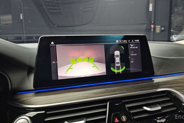 2020 BMW 5 серии с пробегом 84 509 км