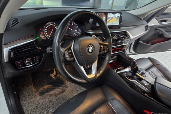 2018 BMW 5 серии с пробегом 97 551 км