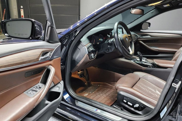 2018 BMW 5 серии с пробегом 76 852 км