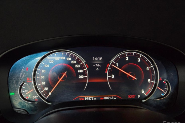 2018 BMW 5 серии с пробегом 97 551 км