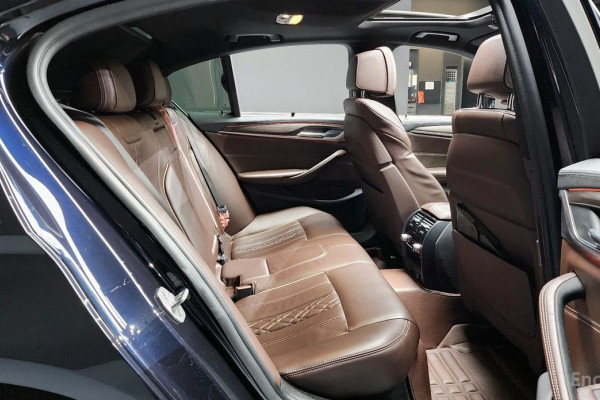 2018 BMW 5 серии с пробегом 76 852 км