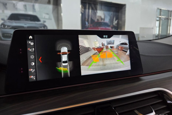 2018 BMW 5 серии с пробегом 97 551 км