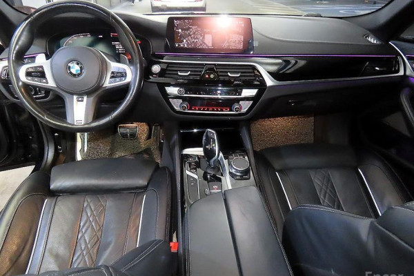 2020 BMW 5 серии с пробегом 80 218 км