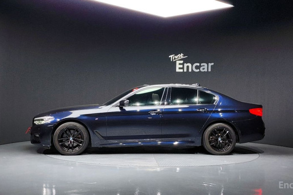 2018 BMW 5 серии с пробегом 76 852 км