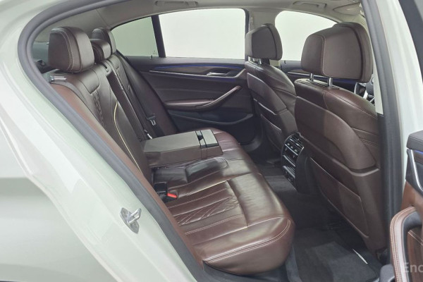 2018 BMW 5 серии с пробегом 98 335 км