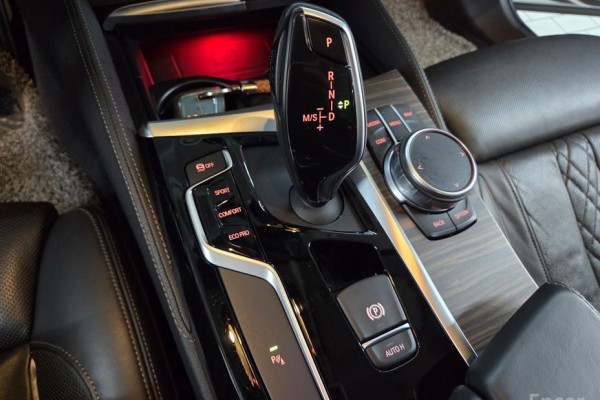 2018 BMW 5 серии с пробегом 97 551 км