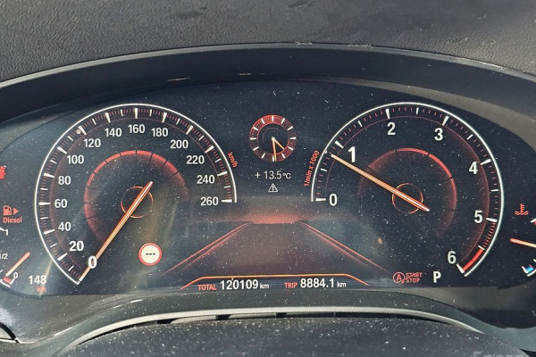 2019 BMW 5 серии с пробегом 120 099 км