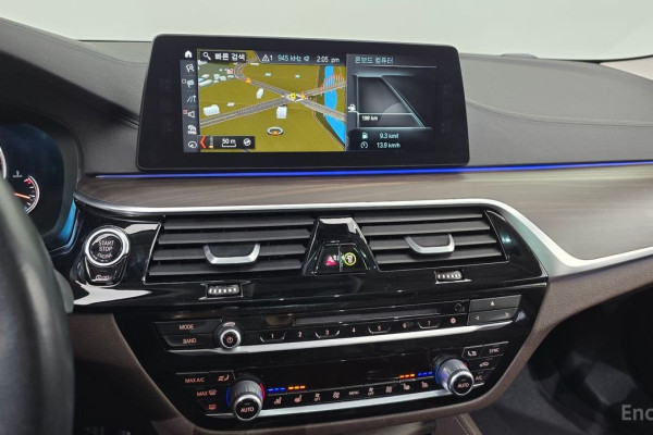 2018 BMW 5 серии с пробегом 98 335 км