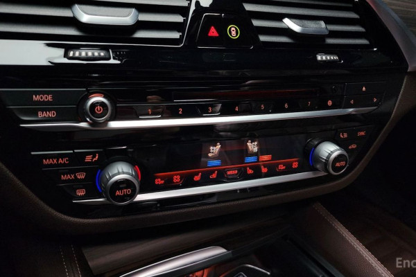 2018 BMW 5 серии с пробегом 76 852 км