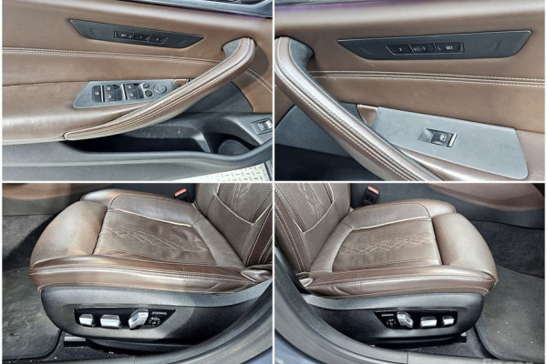 2019 BMW 5 серии с пробегом 120 099 км